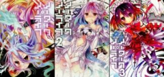 Doujinshi Yuu Kamiya No Game No Life No Work No Life 1 to 3 Art Book