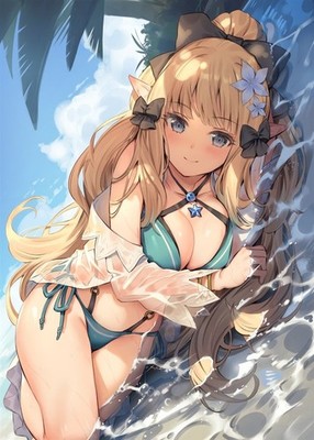 TennenSuidousui18 ArtBook Princess Connect! Paseri Doujinshi B5 16P