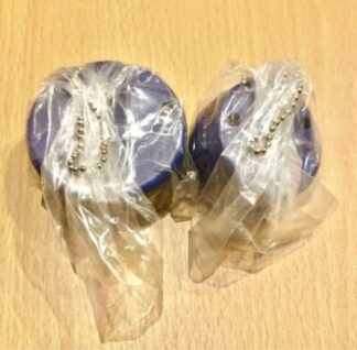 Nintendo Official Controller Button Collection Vol.2 Keychain GameCube set