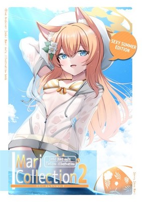 Mari Collection 2 Art Book Blue Archive by Kame Doujinshi C106 A4 24P