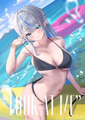 " LOOK AT ME " Amagai Ruka Art book Sushikuma Chaya Doujinshi C106 A4/24P