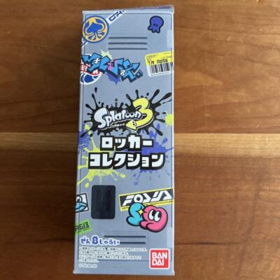 Splatoon 3 Locker Collection Bandai Japan