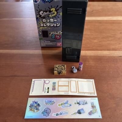 Splatoon 3 Locker Collection Bandai Japan - Image 5