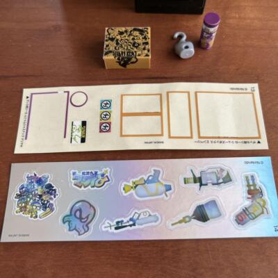 Splatoon 3 Locker Collection Bandai Japan - Image 7