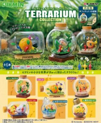 Pikmin Terrarium Collection 2 All 6 Types figure set Complete Re-Ment