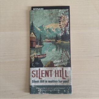 Silent Hill 2 Tourist Information pamphlet Tokyo Game Show TGS 2024
