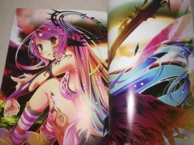 Doujinshi Yuu Kamiya No Work No Life No Work No Life 1 to 4 Art Book - Image 2