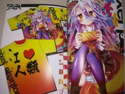 Doujinshi Yuu Kamiya No Work No Life No Work No Life 1 to 4 Art Book - Image 3