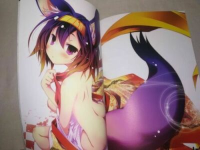 Doujinshi Yuu Kamiya No Work No Life No Work No Life 1 to 4 Art Book - Image 4