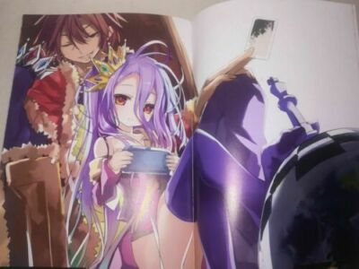 Doujinshi Yuu Kamiya No Work No Life No Work No Life 1 to 4 Art Book - Image 5