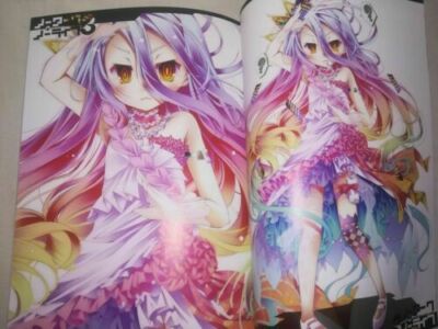 Doujinshi Yuu Kamiya No Work No Life No Work No Life 1 to 4 Art Book - Image 9