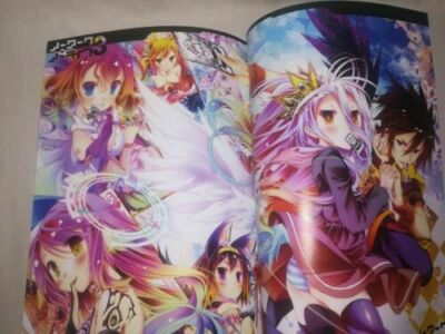 Doujinshi Yuu Kamiya No Work No Life No Work No Life 1 to 4 Art Book - Image 10