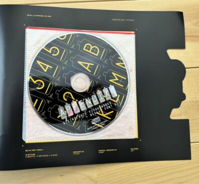 huke (HWB) Steins;Gate Visual Works 1.5 + NiXie Font kit W/CD-ROM - JAPAN - Image 2