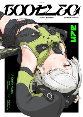 BOOTLEG Zenless Zone Zero Art Book by ACH Doujinshi C105 B5/38P