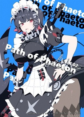"Path of Phaeton" vol1 & vol2 Set Zenless Zone Zero APERTO Doujinshi C107 B5/30P