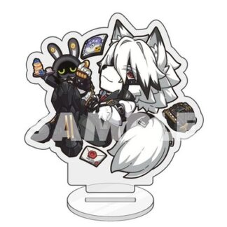 Von Lycan Double-sided Acrylic Stand Zenless Zone Zero C106 7.5cm