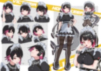 The SAME as you. Art Book Zenless Zone Zero Ellen Joe Doujinshi C107 B5/27P - Image 3