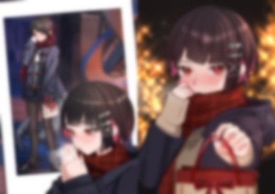 The SAME as you. Art Book Zenless Zone Zero Ellen Joe Doujinshi C107 B5/27P - Image 4