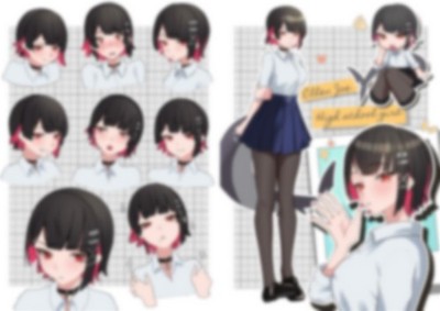 The SAME as you. Art Book Zenless Zone Zero Ellen Joe Doujinshi C107 B5/27P - Image 5