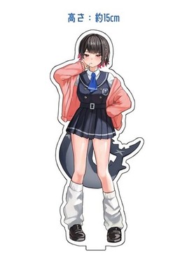 Hebiichigo Shampoo "Ellen Joe Acrylic Stand" Set + Past Works Bundle C107