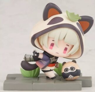 miHoYo Genshin Impact Sayu Mini Figure Fantasy Village Trading Toy