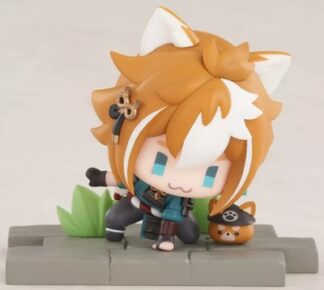 miHoYo Genshin Impact Goro Mini Figure Fantasy Village Trading Toy