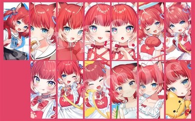 " KARU MEMORY " Art Book Karubi Akami by Nemumi no Kuni Doujinshi B5/24P C107 - Image 2