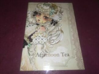 Doujinshi SAKIZO " Afternoon Tea " FULL COLOR ART BOOK A4 32P