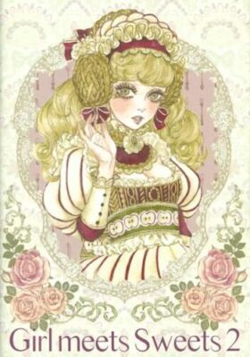 Doujinshi SAKIZO " Girl meets Sweets 2 " FULL COLOR ART BOOK A4 28P