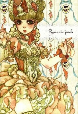 Doujinshi Romantic jewels SAKIZO Art Book A4 32P
