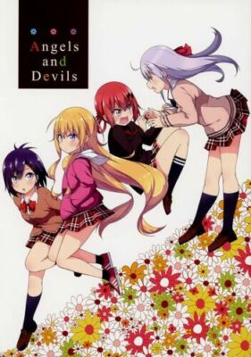 Doujinshi Angels and Devils Gabriel dropout Full Color Art Book Ukami Used