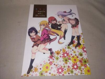 Doujinshi Angels and Devils Gabriel dropout Full Color Art Book Ukami Used - Image 2