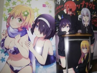 Doujinshi Angels and Devils Gabriel dropout Full Color Art Book Ukami Used - Image 3