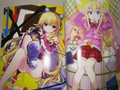 Doujinshi Angels and Devils Gabriel dropout Full Color Art Book Ukami Used - Image 4
