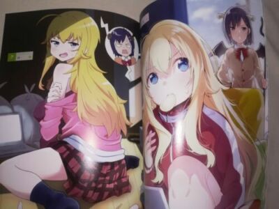 Doujinshi Angels and Devils Gabriel dropout Full Color Art Book Ukami Used - Image 6