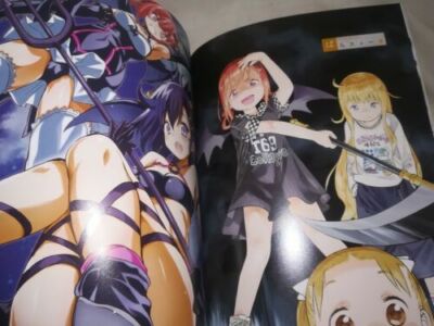 Doujinshi Angels and Devils Gabriel dropout Full Color Art Book Ukami Used - Image 7