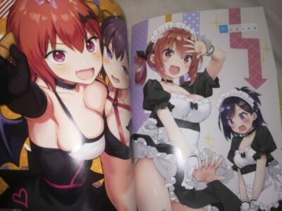 Doujinshi Angels and Devils Gabriel dropout Full Color Art Book Ukami Used - Image 8