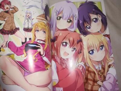 Doujinshi Angels and Devils Gabriel dropout Full Color Art Book Ukami Used - Image 9