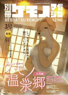 Doujinshi BESSATSU KEMONO MAGAZINE Vol.3 Separate volume B5 48P