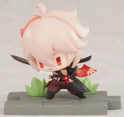 miHoYo Genshin Impact Kaedehara Kazuha Mini Figure Fantasy Village Trading Toy