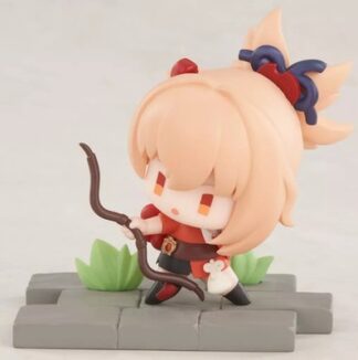 miHoYo Genshin Impact Yoimiya Mini Figure Fantasy Village Trading Toy