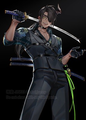 Eastern Dragon Full Color Art Book HoloStars Doujinshi KARAT B5/16P - Image 3