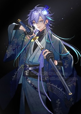 Eastern Dragon Full Color Art Book HoloStars Doujinshi KARAT B5/16P - Image 5