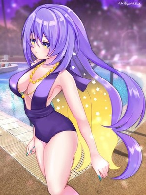 U LOVE SWIMSUIT Art Book Hololive Advent Doujinshi Jade A4/20P - Image 4