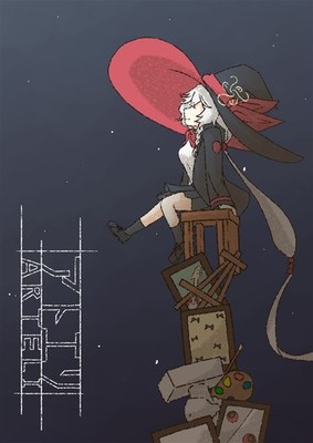 ARTELI Full Color Art Book Blue Archive Doujinshi Hazai-san B5/40P