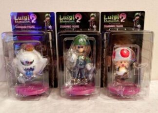 Luigi Mansion 2 Standard Figure King Boo Teresa Toad Kinopio TAITO