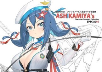 Ash Kamiya's Ash Arms Character Setting Book Special vol.02 Art Book Doujinshi