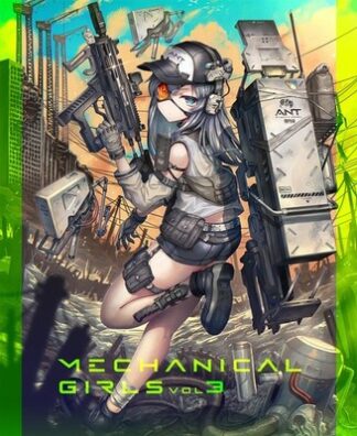 MECHANICAL GIRLS 3 Gia Original Art Book B5/24P Doujinshi