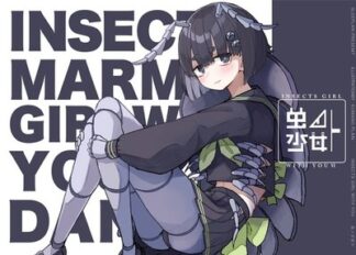 Insects Girl With You 6 Original Art Book Plan Sleeplan B5/16P Doujinshi C106