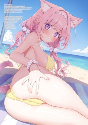 Suzu:color 10 A4 Illustration Collection by Suzuka Mimiket 50 - Image 2